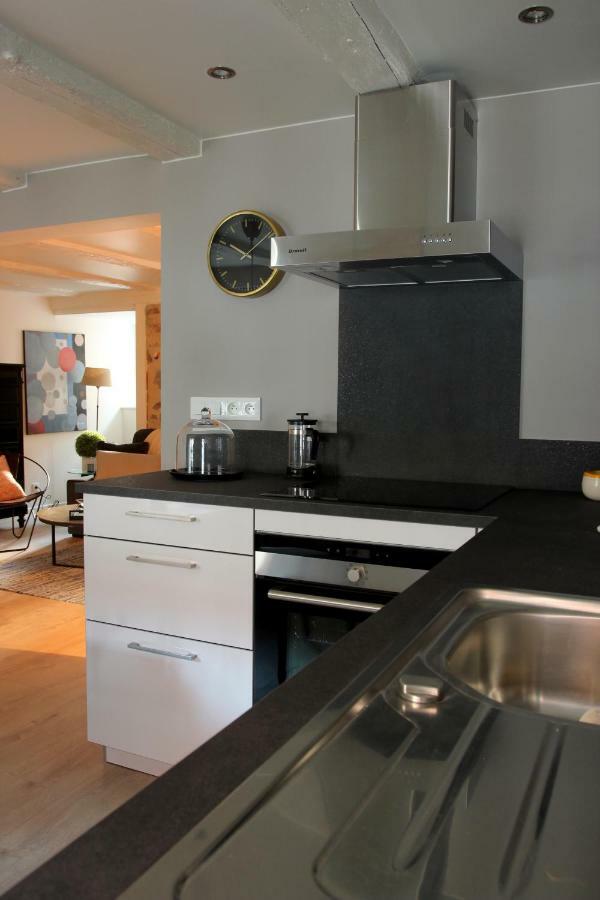 La Cour Sainte Agnes Apartment Obernai Bagian luar foto