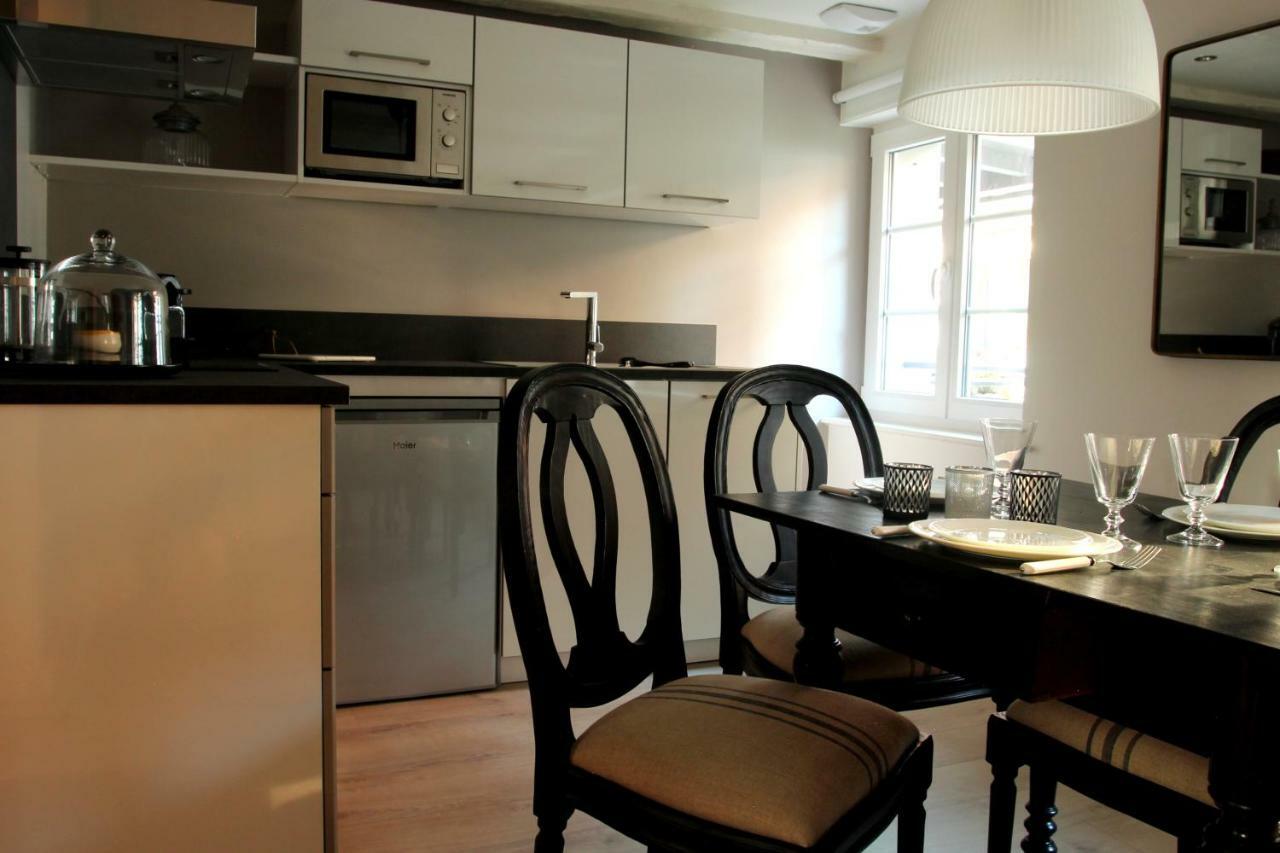 La Cour Sainte Agnes Apartment Obernai Bagian luar foto