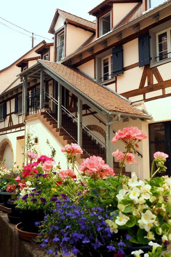 La Cour Sainte Agnes Apartment Obernai Bagian luar foto