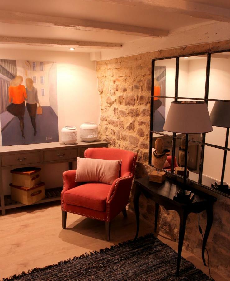 La Cour Sainte Agnes Apartment Obernai Bagian luar foto