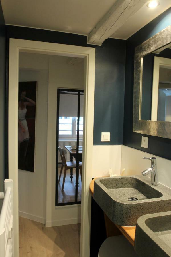 La Cour Sainte Agnes Apartment Obernai Bagian luar foto