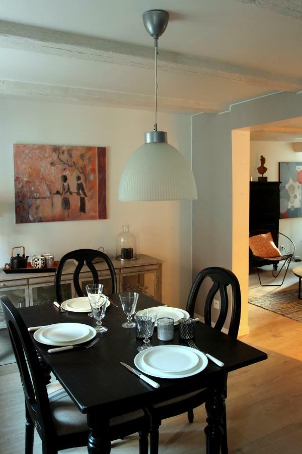 La Cour Sainte Agnes Apartment Obernai Bagian luar foto