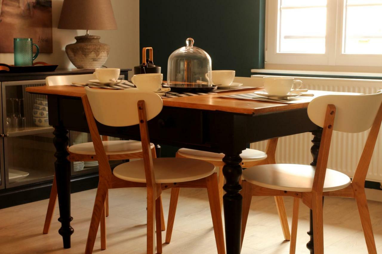 La Cour Sainte Agnes Apartment Obernai Bagian luar foto