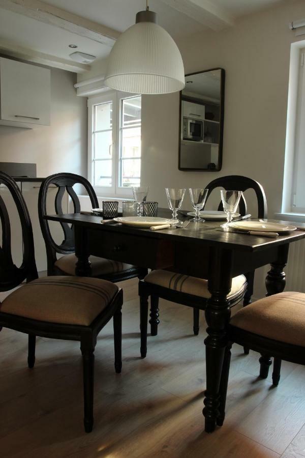 La Cour Sainte Agnes Apartment Obernai Bagian luar foto