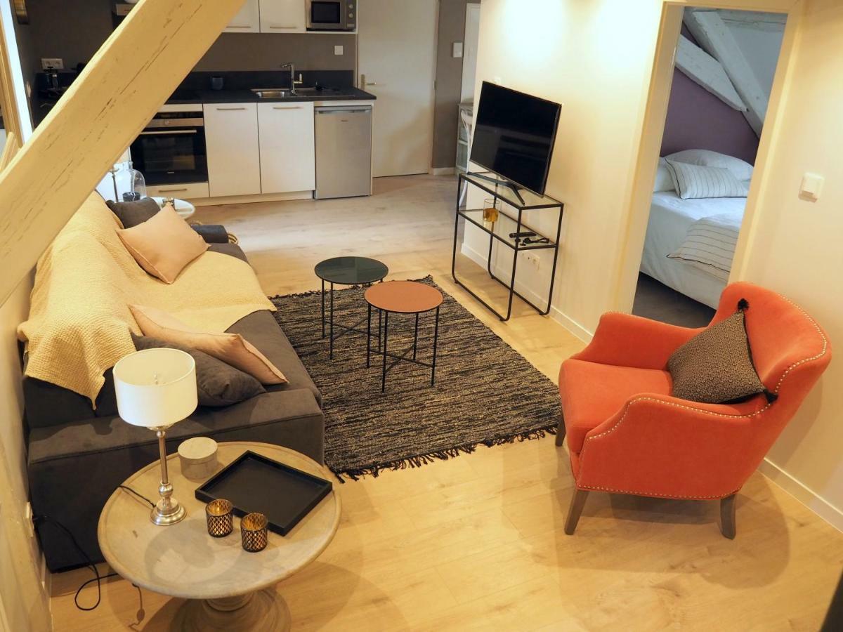 La Cour Sainte Agnes Apartment Obernai Bagian luar foto