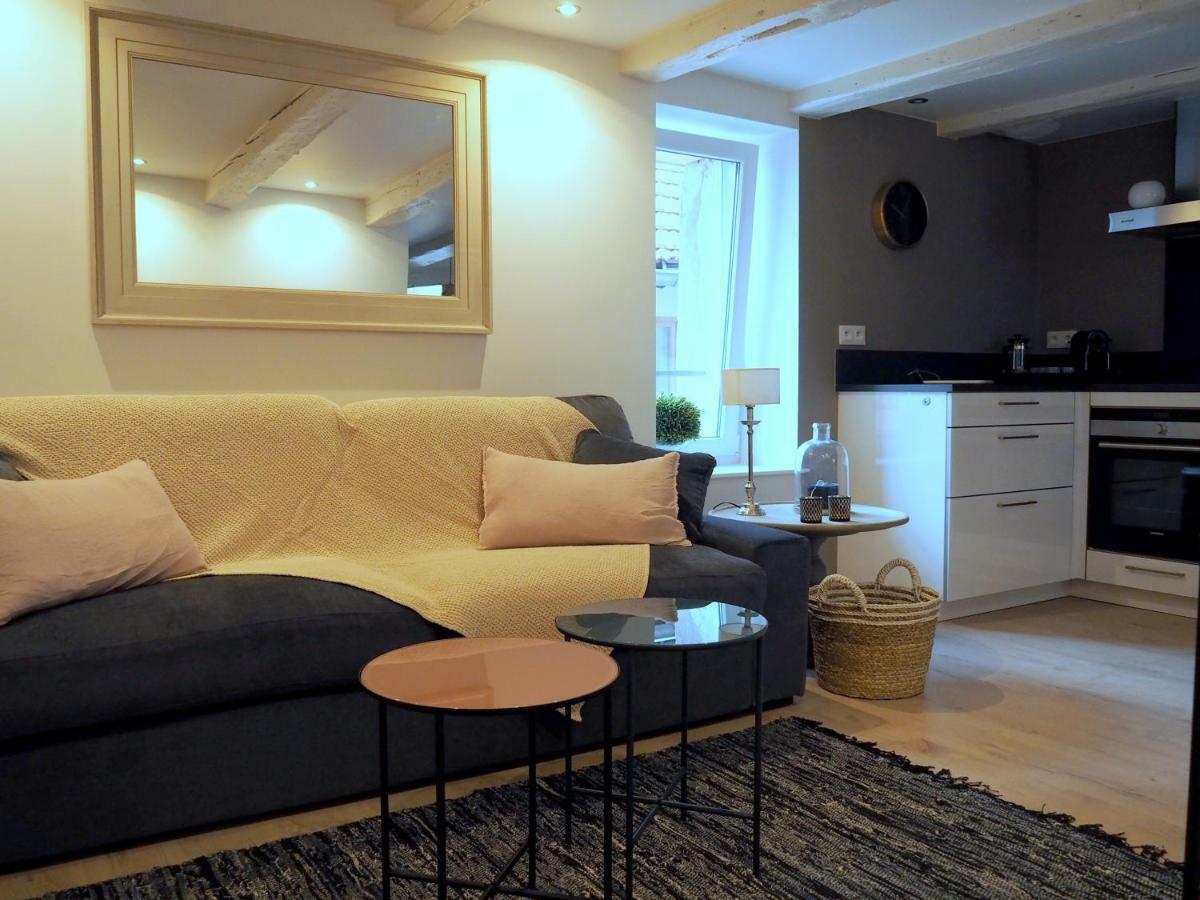 La Cour Sainte Agnes Apartment Obernai Bagian luar foto
