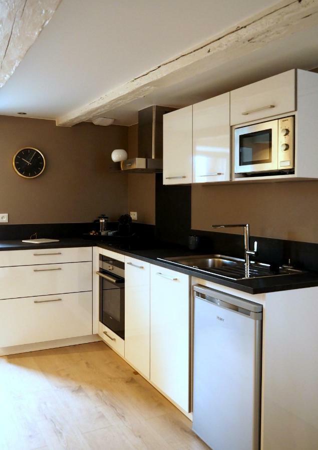 La Cour Sainte Agnes Apartment Obernai Bagian luar foto
