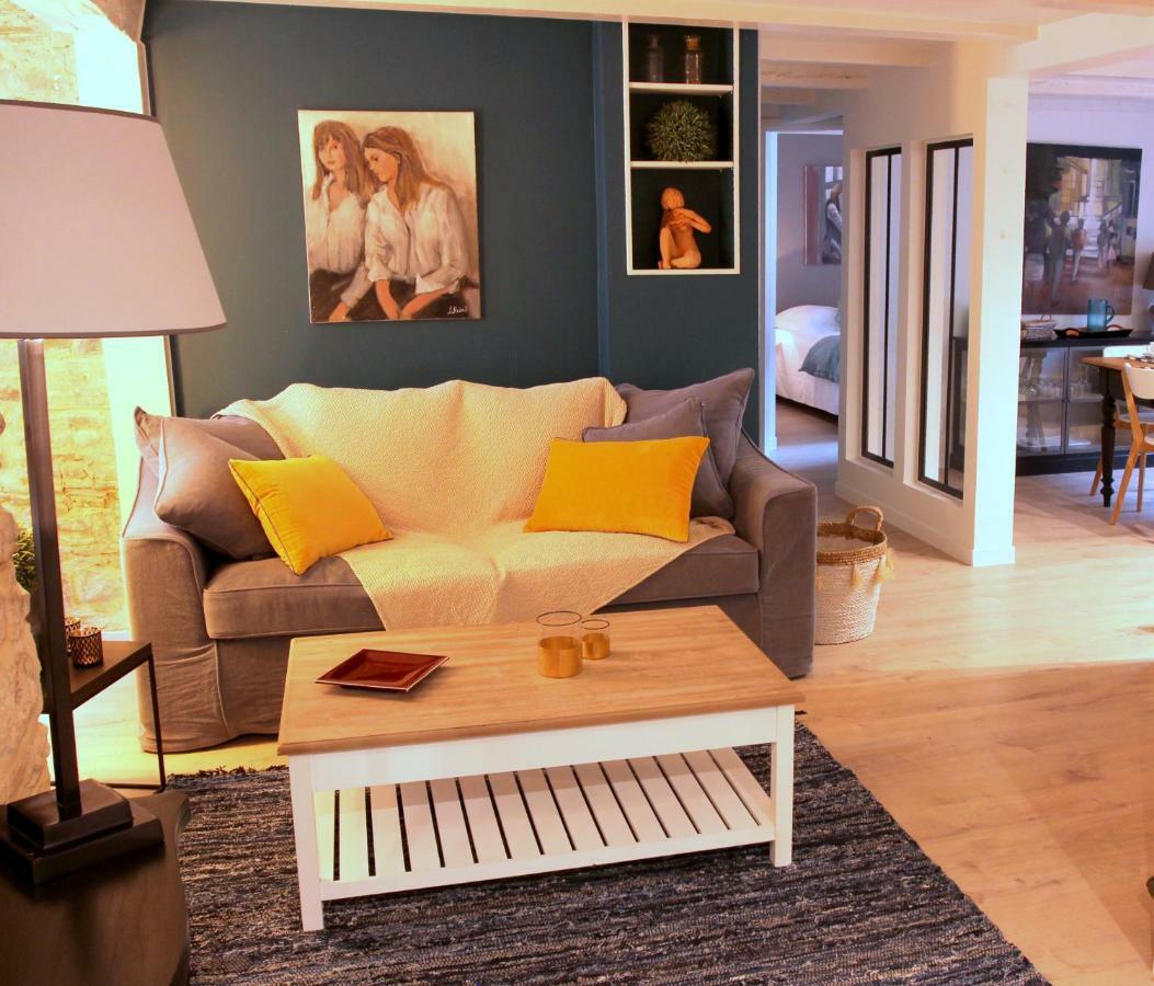 La Cour Sainte Agnes Apartment Obernai Bagian luar foto
