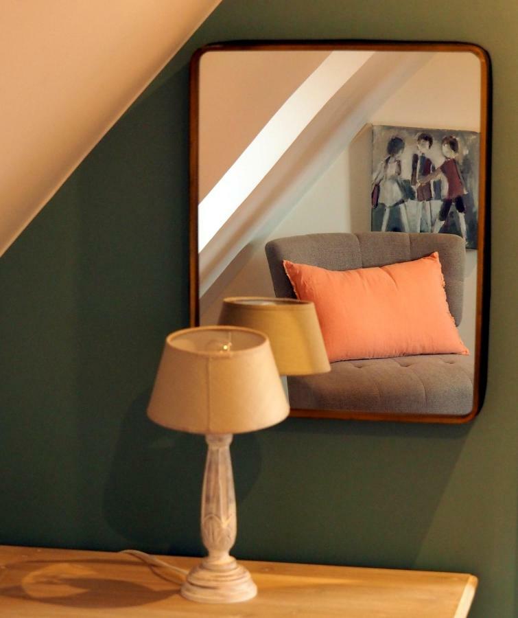 La Cour Sainte Agnes Apartment Obernai Bagian luar foto