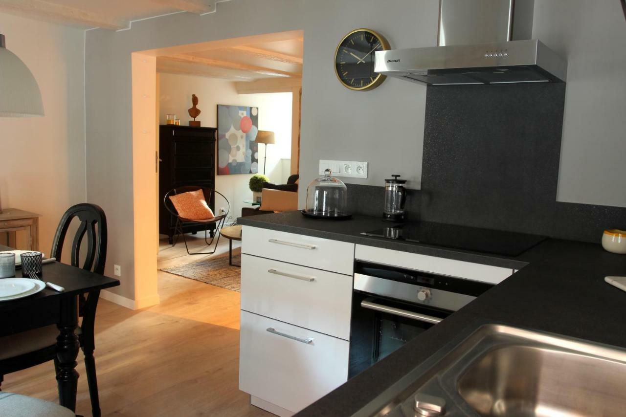 La Cour Sainte Agnes Apartment Obernai Bagian luar foto