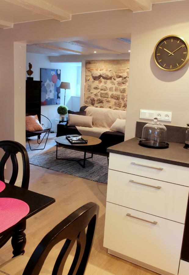 La Cour Sainte Agnes Apartment Obernai Bagian luar foto