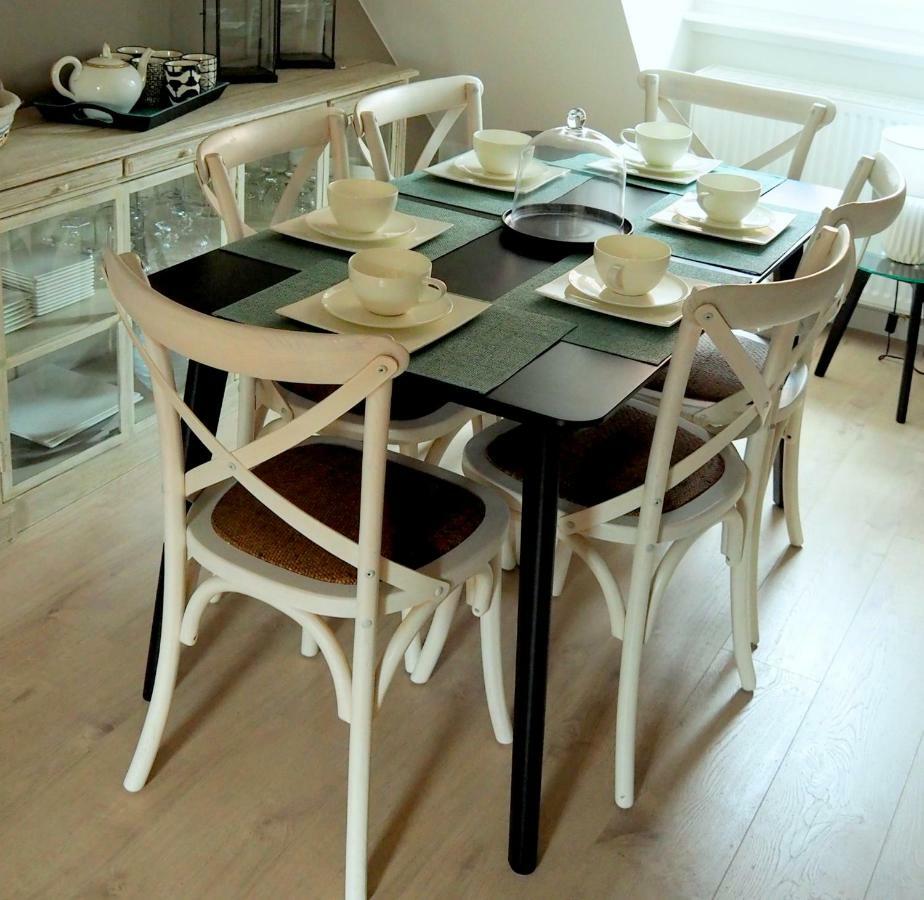 La Cour Sainte Agnes Apartment Obernai Bagian luar foto